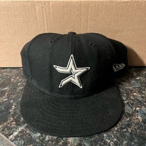 Vintage kids new era astros hat